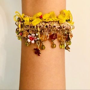 Vintage Mille Fleur Bracelet